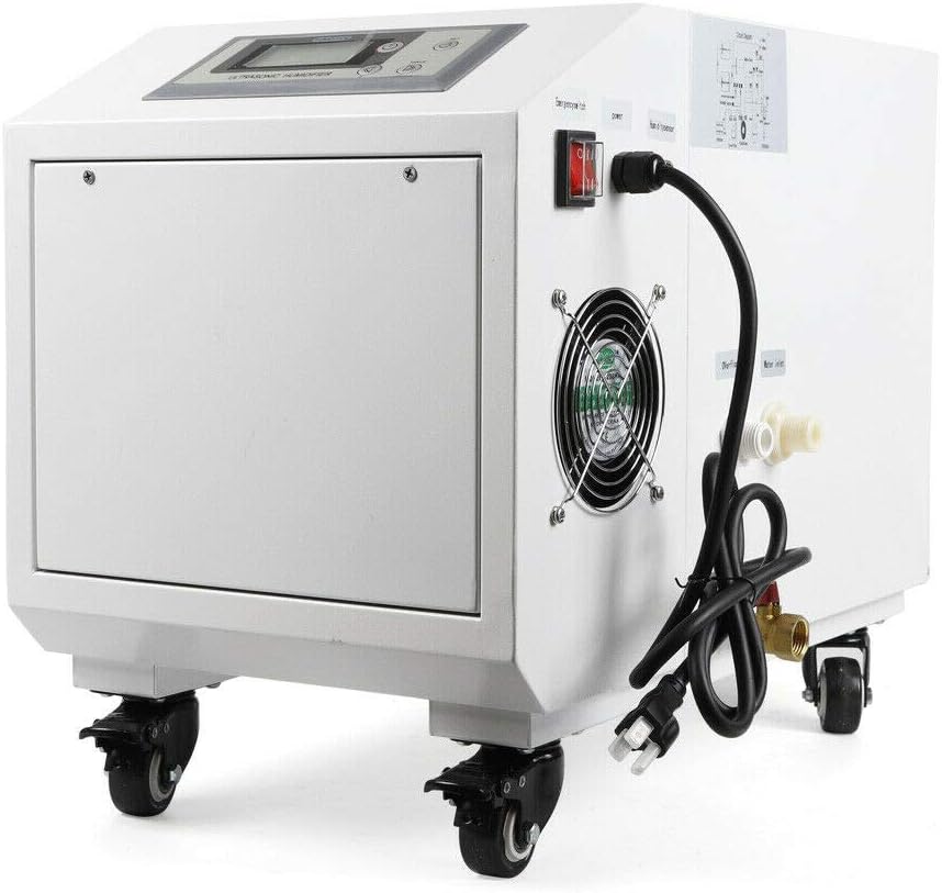 DENESTUS Ultrasonic Mist Maker Fogger Humidifier with Stainless Steel 3kg Per 1h Area till 30 to 60 Square Meter Fast Spray for Agricultural or Industrial Tools