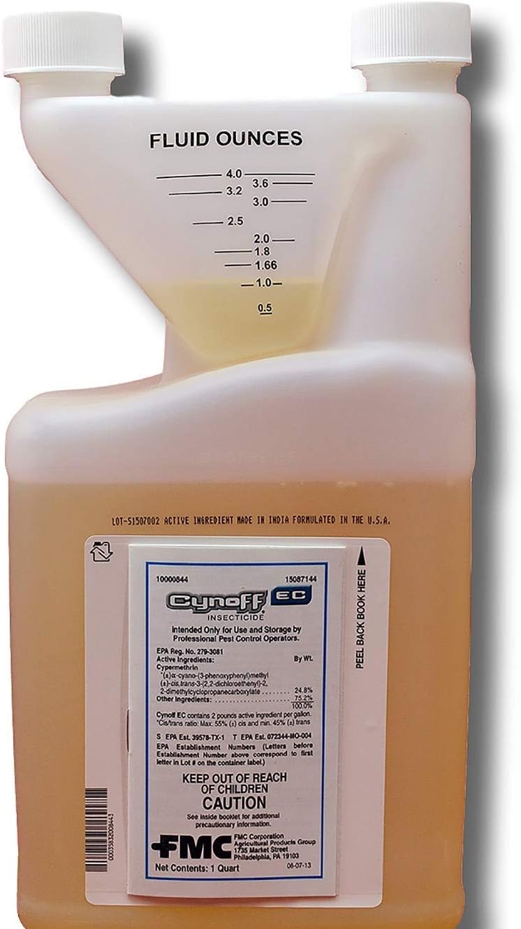 FMC - 10000844 - Cynoff Ec - Insecticide - 32 oz