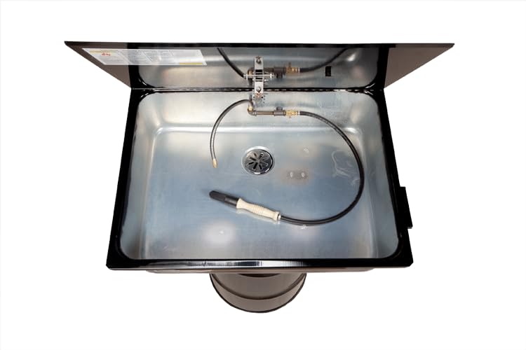 CleanMaster CM230 Drum Mounted Parts Washer