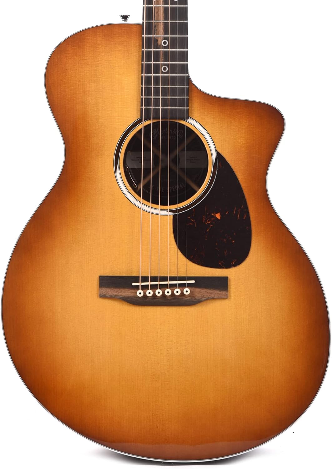Martin SC-13E Special Acoustic-electric Guitar - Burst