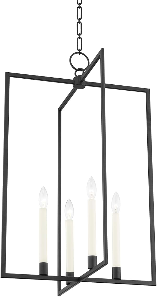 Hudson Valley Lighting MDS422-AI Middleborough - 4 Light Lantern 29 inches Tall and 20 inches Wide - Aged Iron Finish