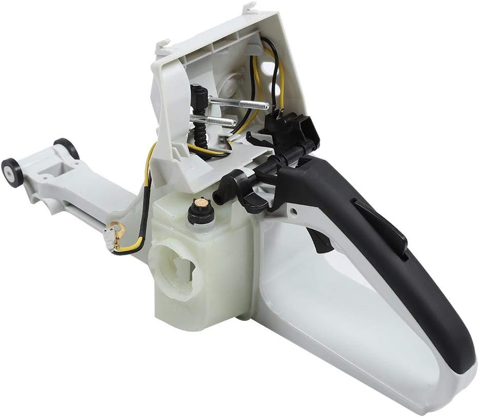 Fdit Fuel Gas Tank Rear Handle Rear Handle Assembly Plastic Handle Fit for STIHL MS460 046 MS461 Chainsaw Accessories