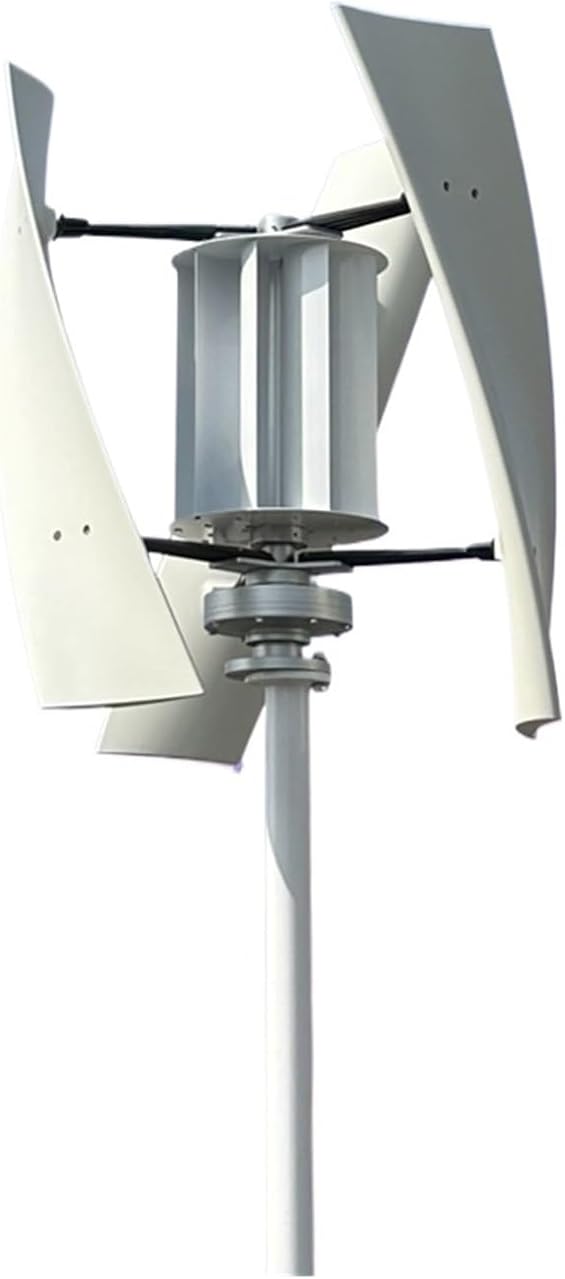 Wind Turbines, 3000W Wind Turbine Generator Complete Household Energy Storage System Low Noise High Efficiency 48V 24V(48V)