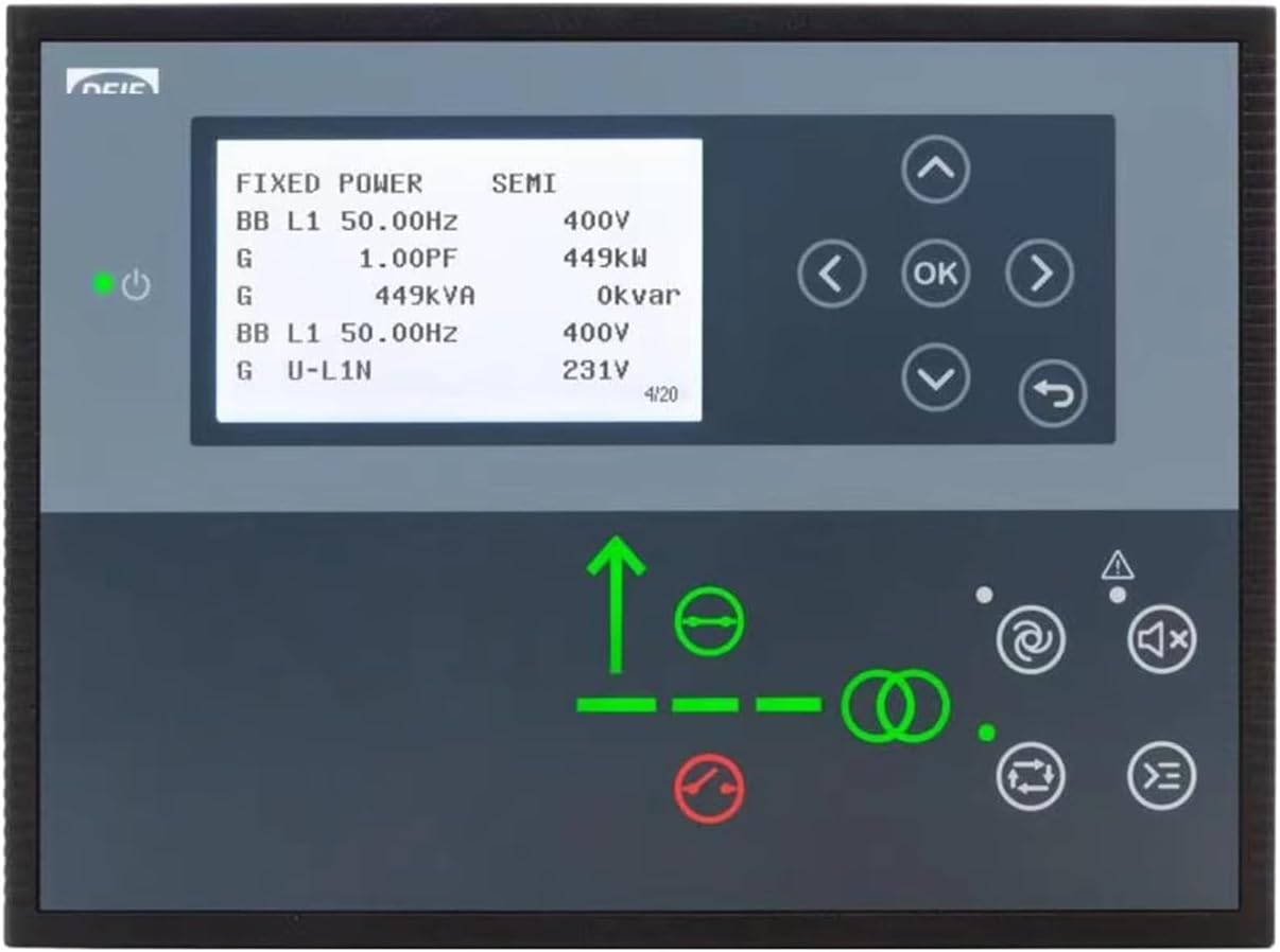 Diesel Generator Controller Panel AGC150 Extended Core Single Work Engine Drive Advanced Genset(AGC150- CORE)