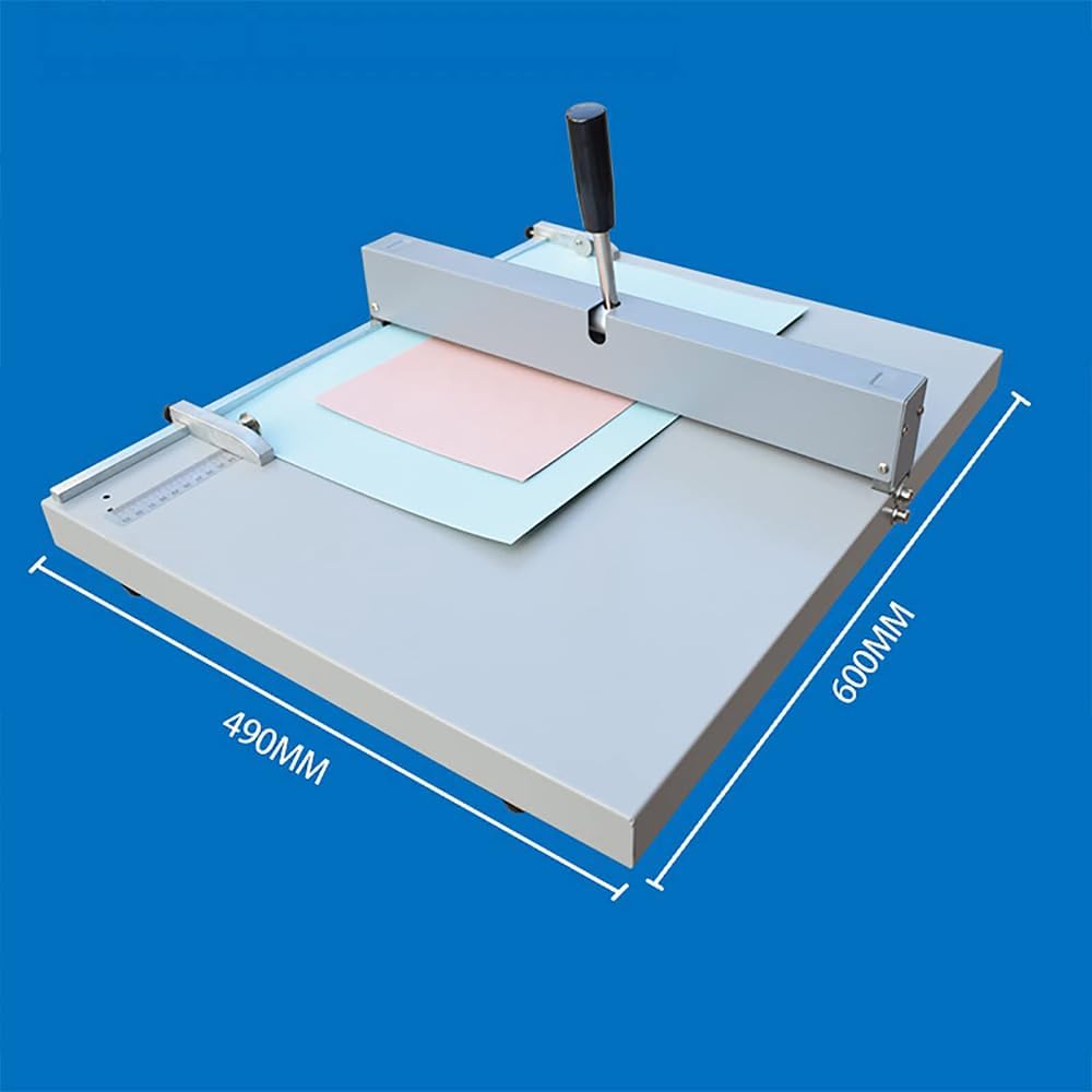 Manual Creasing Machine, A3 Scoring Paper Creasing Machine with Positioning Ruler and 2 Blocks, Card Scorer Creaser for Greeting Booklet Photo Invitation Menu