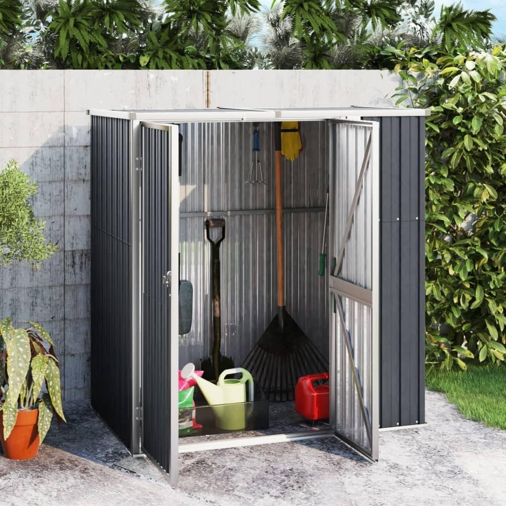 Garden Tool Shed Anthracite 63.4