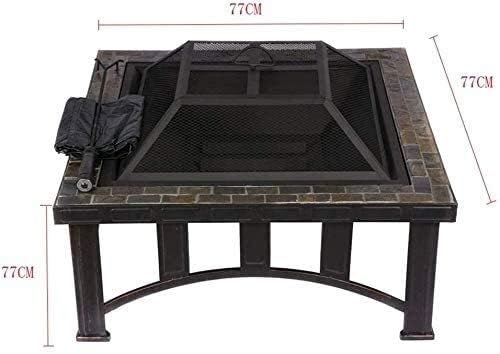 Outdoor Fire Pit Outdoor Fire Pits Outdoor Heavy Steel Fire Pit Wood Burning Fireplace Patio Backyard Heater Steel Firepit Bowl Garden