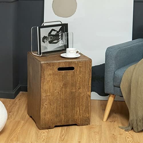 20 LBS Propane Tank Hideaway Table,Outdoor 16