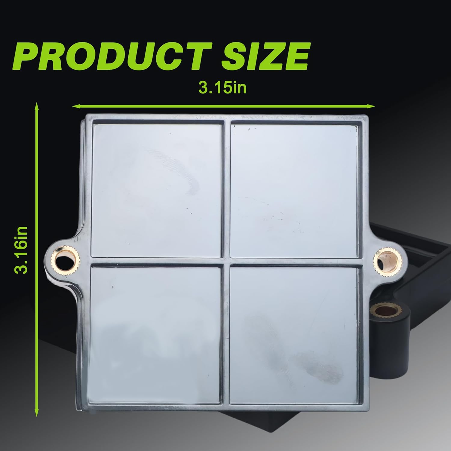 0D4409 Upgraded Portable Controller PCB with Idle Control Compatible with Generac generators, Replacement Part Number# 0D4409 0D44090SRV