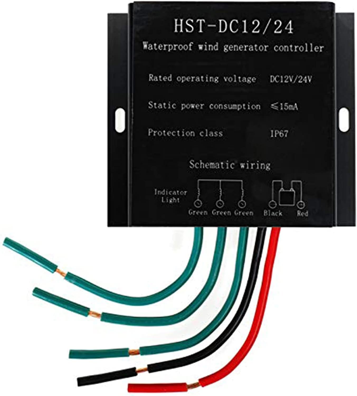 12000W Horizontal Wind Tubine Generator with Controller Vertical Wind Turbines Generator Kit Low Noise for Home Outdoor