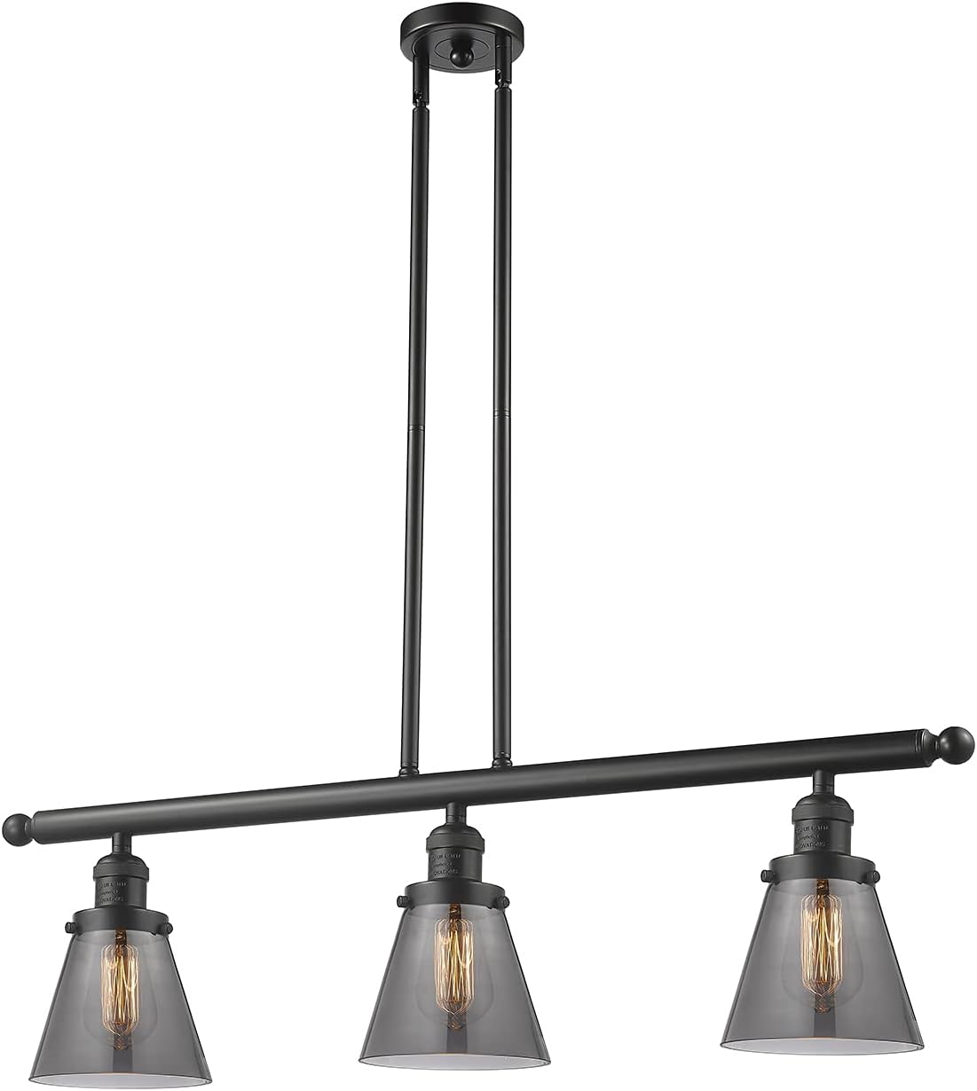 Innovations Lighting 213-OB-G63 Three Light Island Pendant