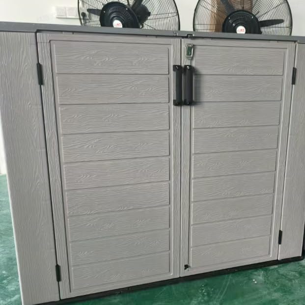 Aoxun Outdoor Storage Cabinet Shed