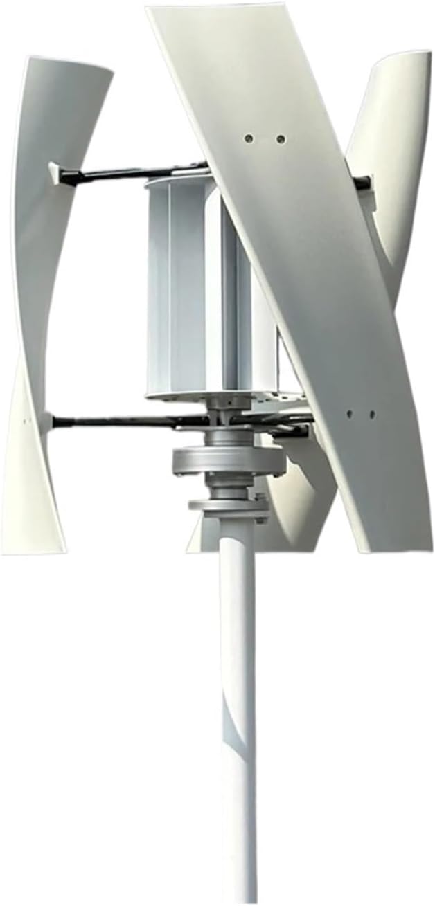 Wind Turbines, Wind Turbine 3KW Generator Axis Windmill Energy Sources 12v 24v 48v 3 Blades Low Wind Speed Starting Wind Turbines(48V)