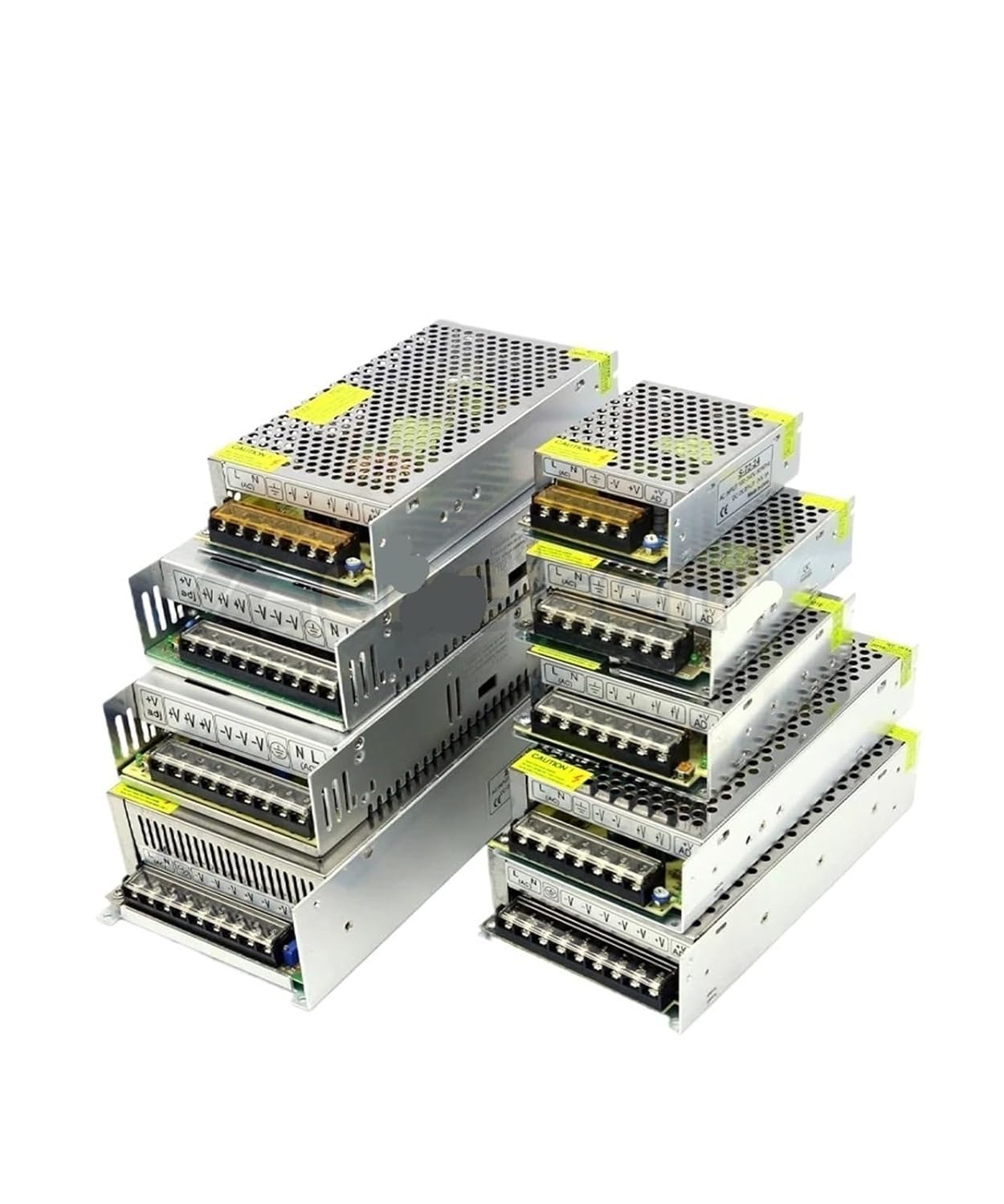 1pcs 36V 48V Power Supply High Voltage AC to DC Low Voltage Converter Enclosed Aluminum Case Switching Power Supply(DC 48V,1200W)