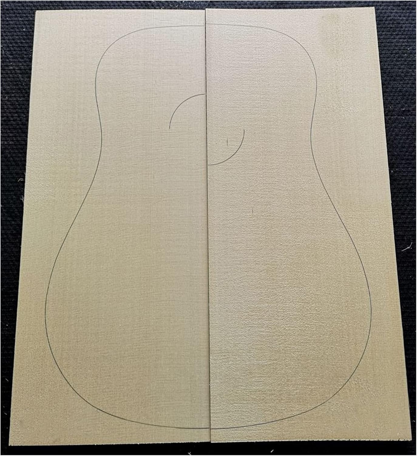 FLFL Spruce Guitar Panel Veneer Material for Making Guitar Panel Unfinished Guitar Kit (Color : 11)