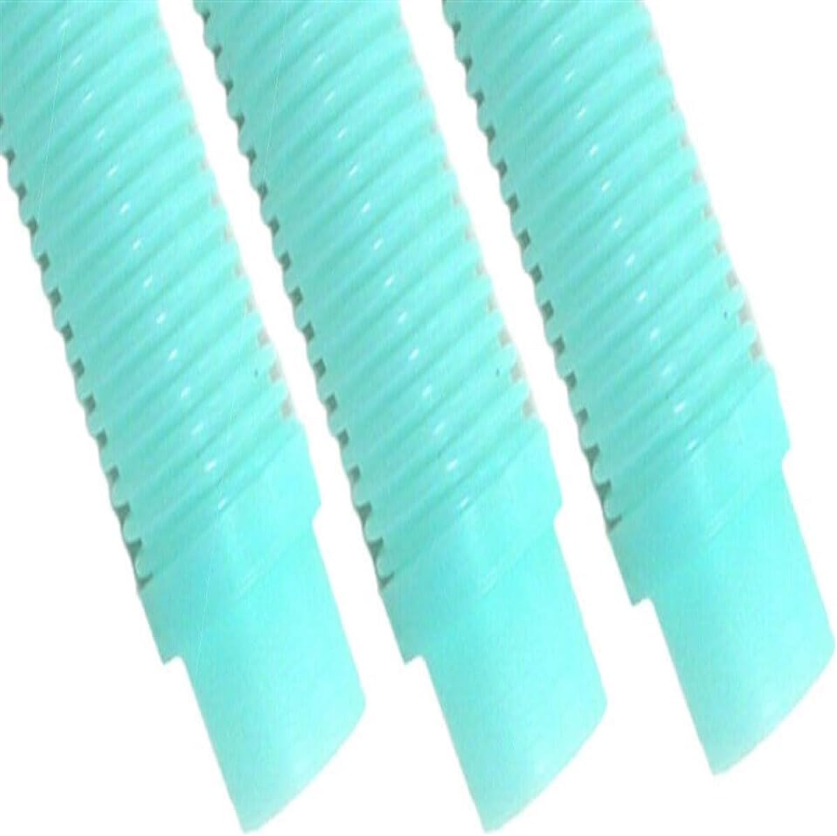 Replacement for Puri Tech Pool Cleaner Vac Hose Kreepy Krauly Barracuda 1.5 in x 4 ft Aqua 3 Pk