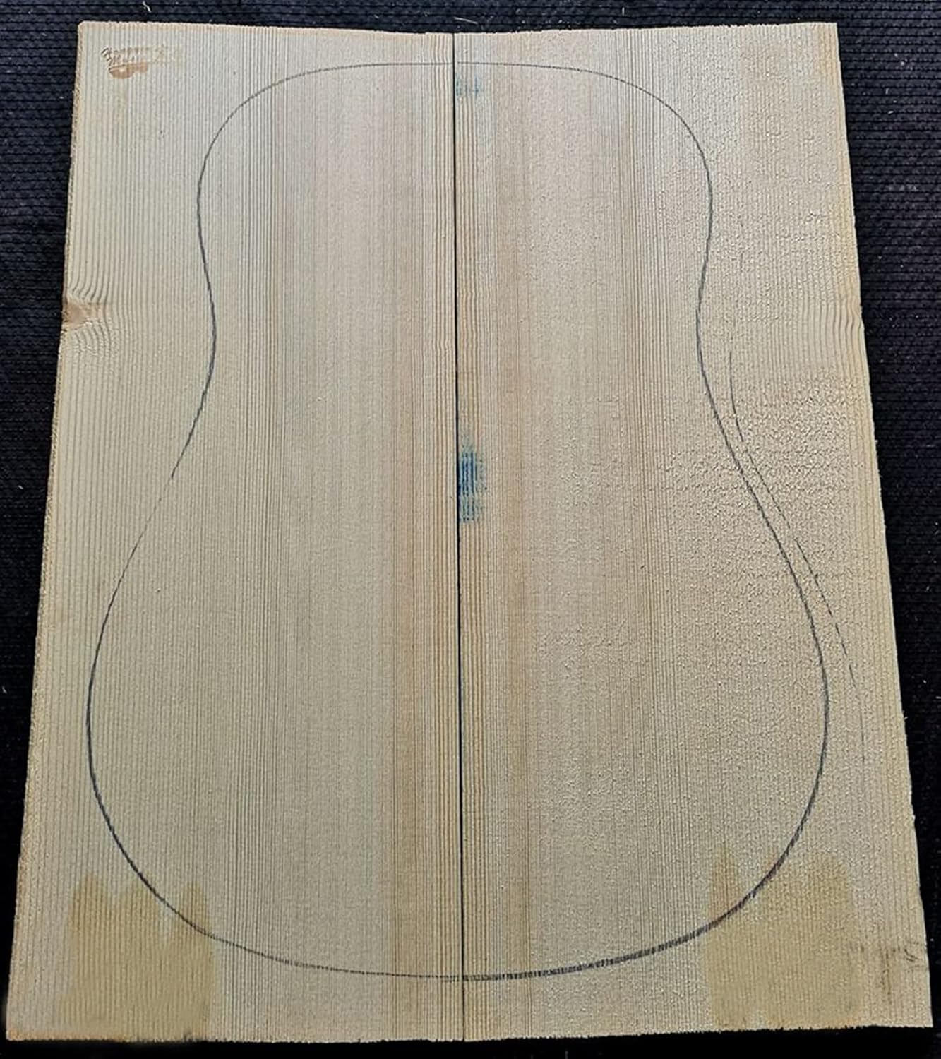 Spruce Full Veneer Guitar Panel Spruce Made Guitar Accessories Guitar DIY Accessory (Color : 12)