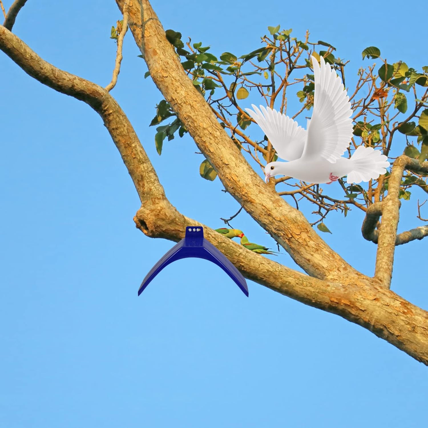 iplusmile 30 Pcs Dove Rest Stand, Lightweight Pigeon Perch Pigeons Rest Stand Frame Birds Roost Holder Dwelling Birdcage Accessories for Parrots and Other Birds