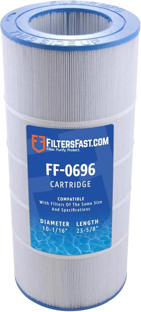 Filters Fast FF-0696 Hot Tub Spa Filter Compatible Replacement for Pentair R173215, 590542 and Compatible Replacement for Pleatco PAP100-4, Pap 100, PAP100