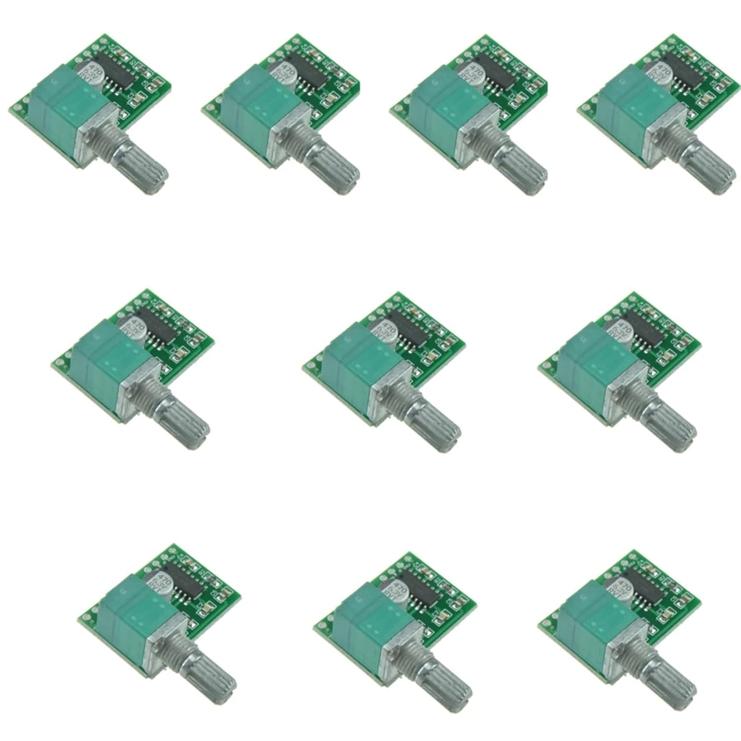 5/10PCS PAM8403 Digital Sound Power Amplifier Board GF1002 5V 3W*2 HiFi Stereo Audio AMP Module for DIY Speaker(10PCS)