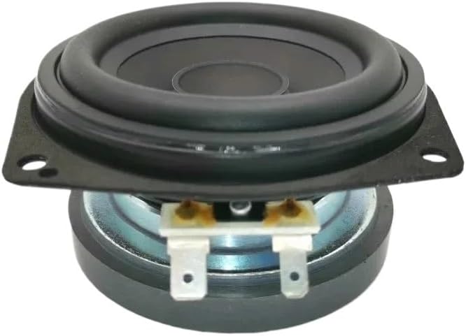 1Pcs 3.5 Inch Midrange Woofer Speaker 4 Ohm 35W Bass Loudspeaker Aluminum Basin Music Sound Audio for SO-NOS