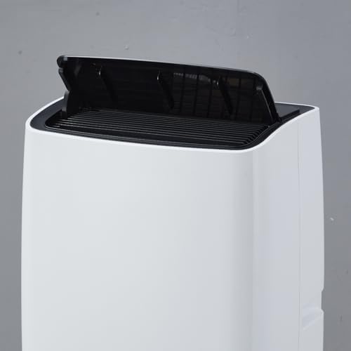 12000 BTUs Portable Air Conditioner, Cools Room up to 550 Sq. Ft., 3-IN-1 Portable AC with Dehumidifier, Fan Function, Smart/Sleep Mode/24Hrs Timer, Remote Control, Window Installation Kit