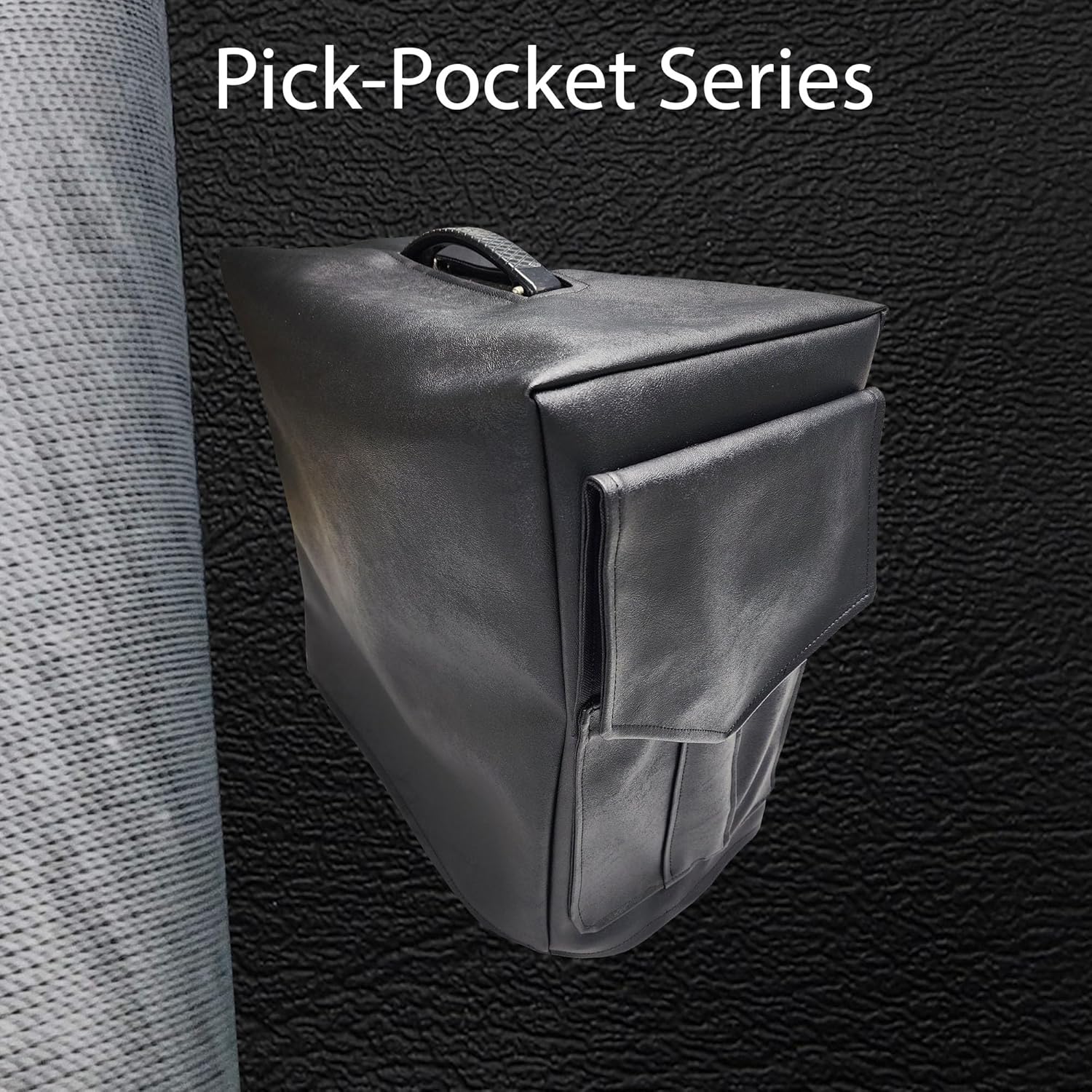 DCFY! Cover for Blackstar Jared James JJN-212VOC Guitar Amplifiers | Ultimate Amp Protection Made in the U.S.A. | Pitch-Black | Premium Synthetic Leather