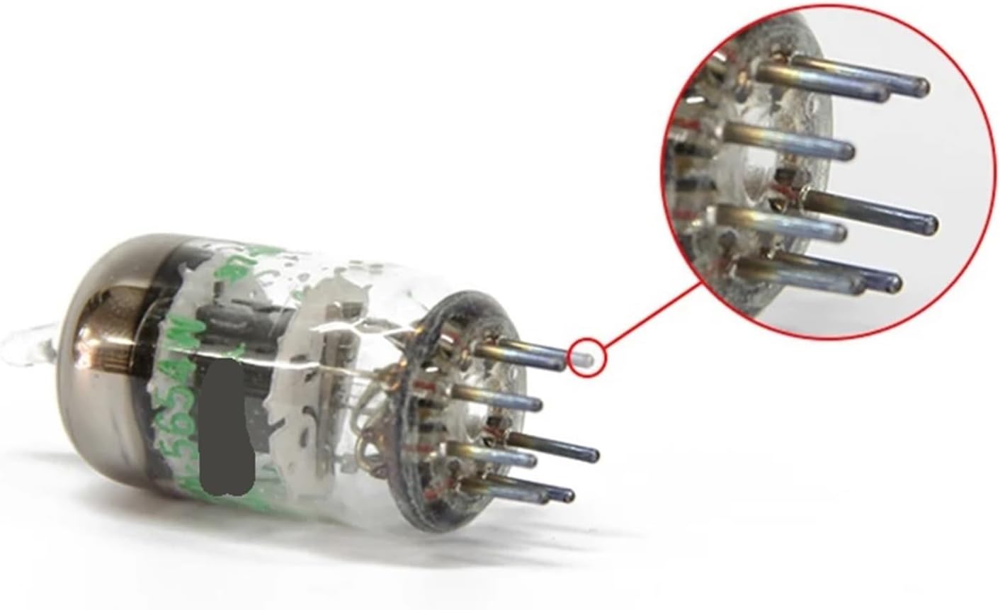 2 pcs 5654W 5654 Vacuum Tube Vacuum Tube Pair Suitable for Audio Tube preamplifier