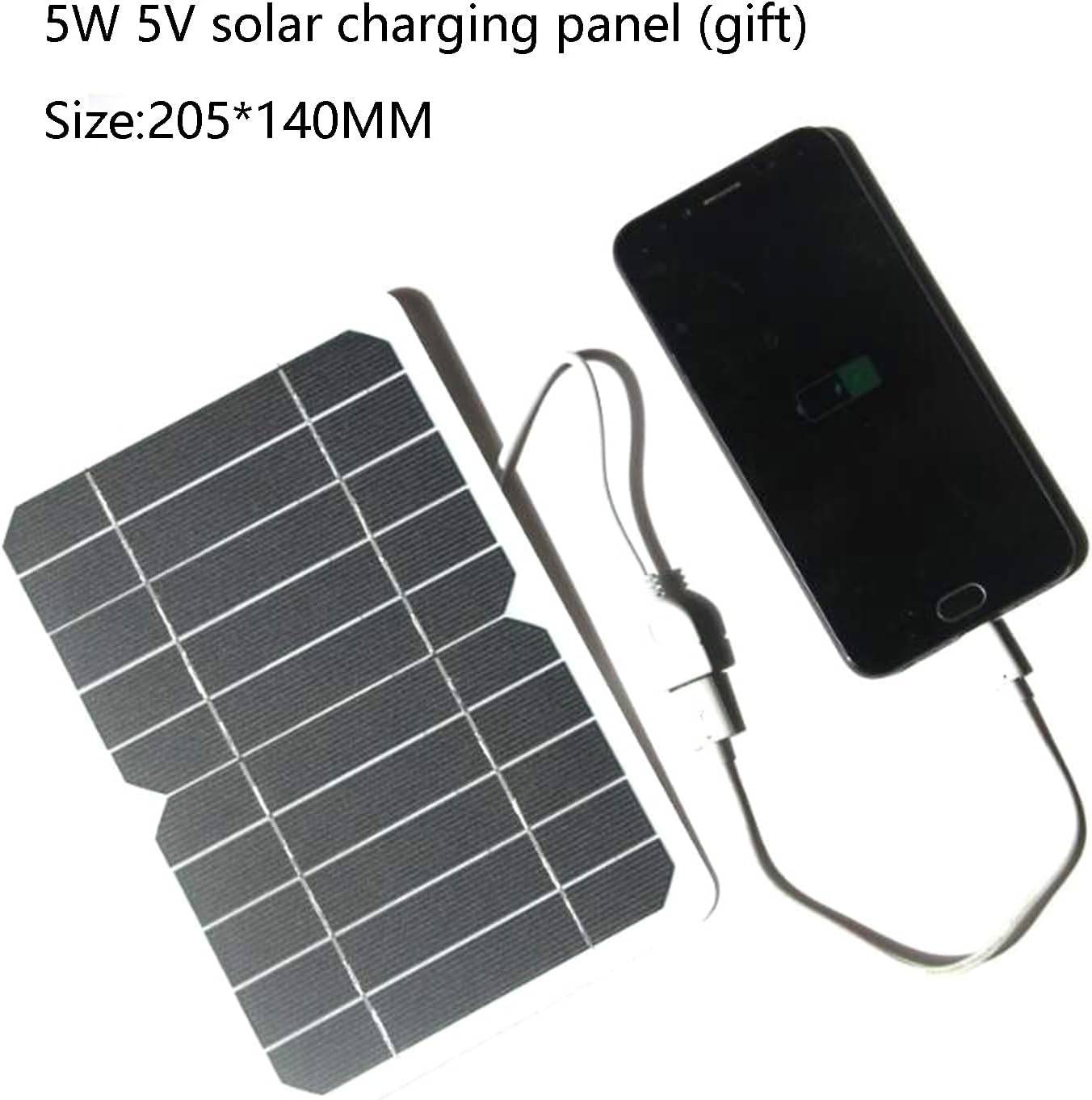 3KW 5 Blade Wind Turbine Kit 12v/24v Vertical Axis Wind Turbine Small Windmill with MPPT Controller