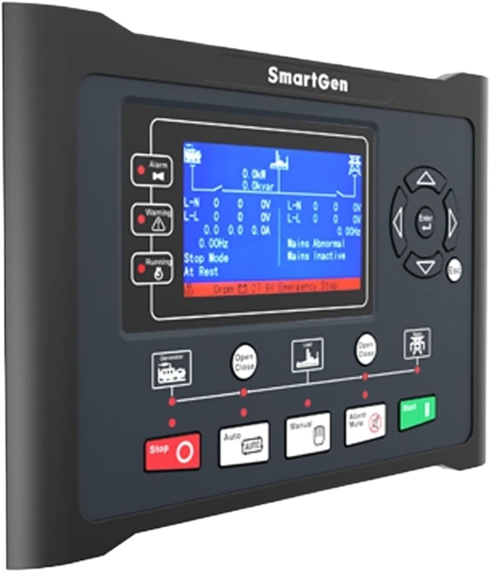 HGM9620 Generator Controller, Ethernet Port, Schedule Function, CANBUS, AMF