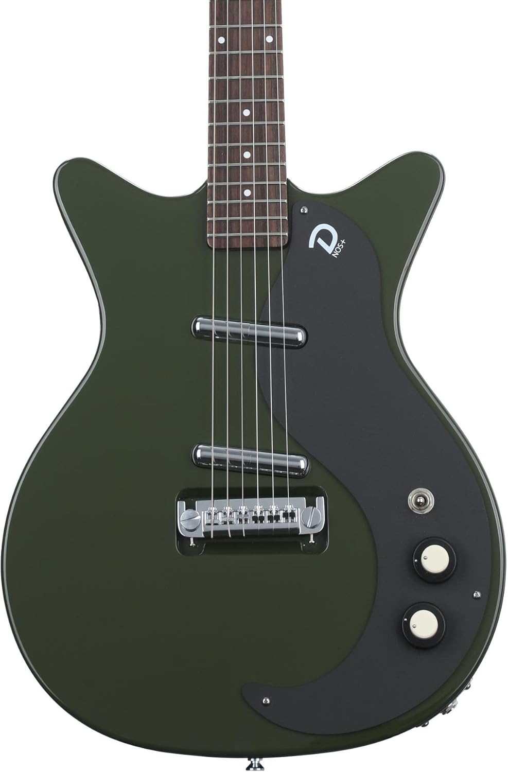 Danelectro Blackout 59 Electric Guitar - Green Envy