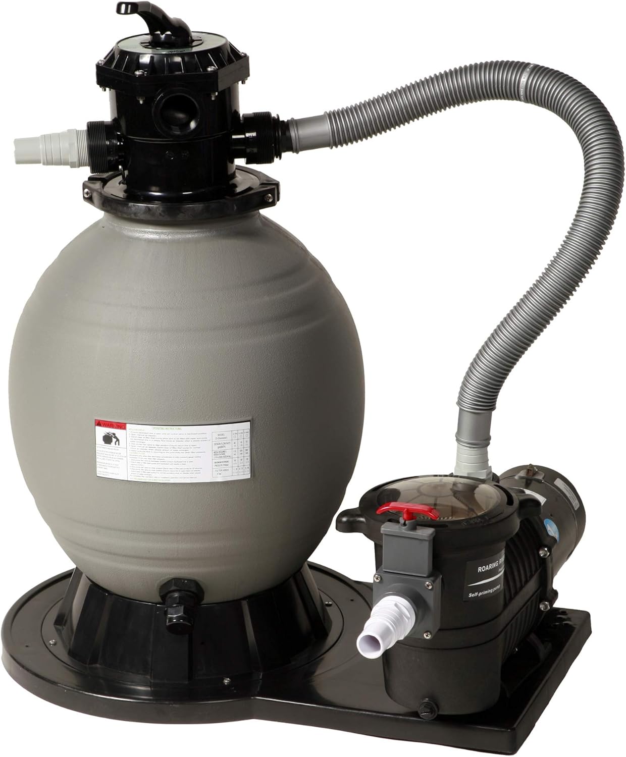 Sandman Sand Filter System w/ 1.5HP Pump - Above Ground