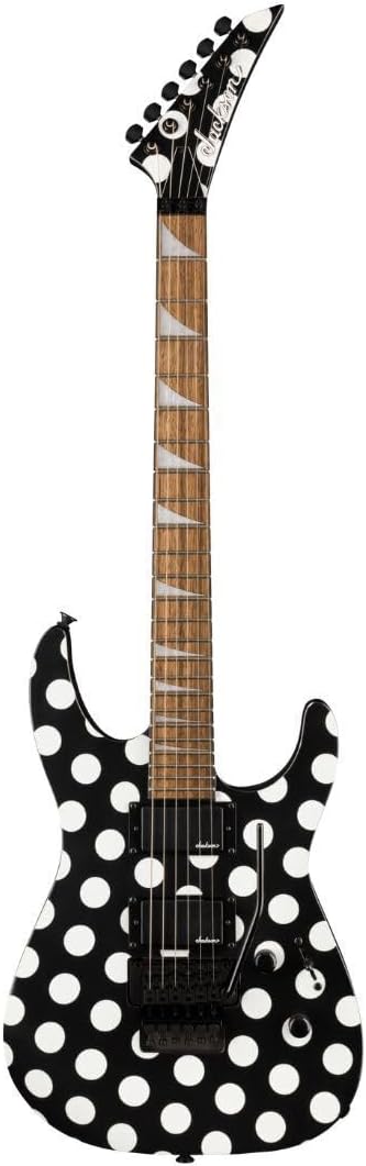 Jackson X Series Soloist SLX DX Electric Guitar - Polka Dot