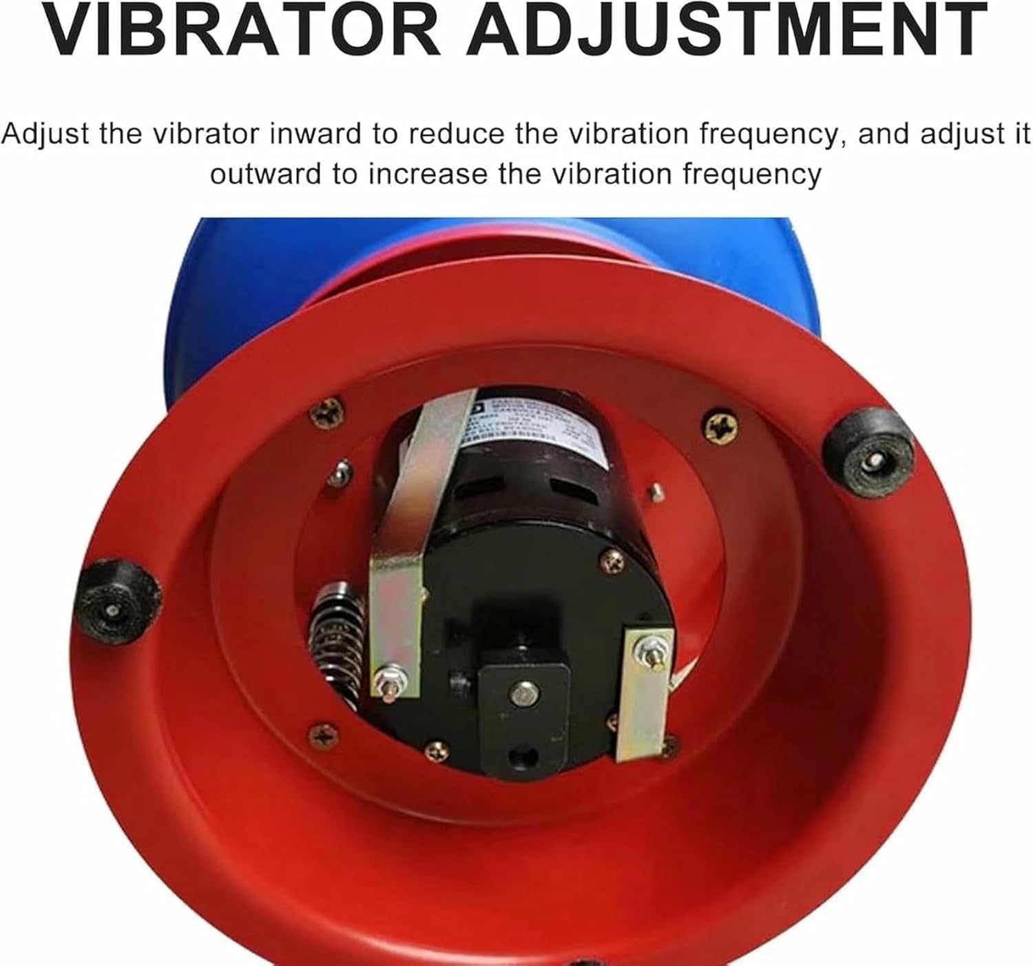 Vibrating Polishing Drum, Jewelry Rock Polishing Machine, Sleeve Polisher, Vibration Polishing Machine for Grinding And Polishing Workpiece Surface