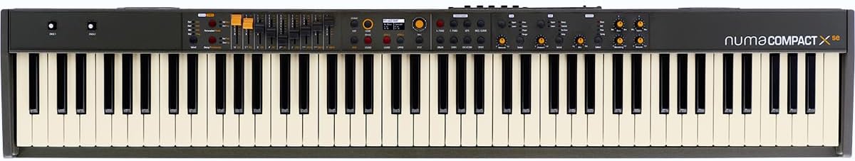 Studiologic - NUMA COMPACT X SE - Digital piano, organ and synthesizer 88 notes semi-weighted touch - 2x10W amplification