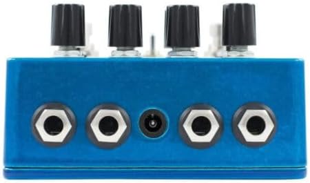 EarthQuaker Devices Avalanche Run V2 Stereo Reverb & Delay with Tap Tempo Guitar Effects Pedal