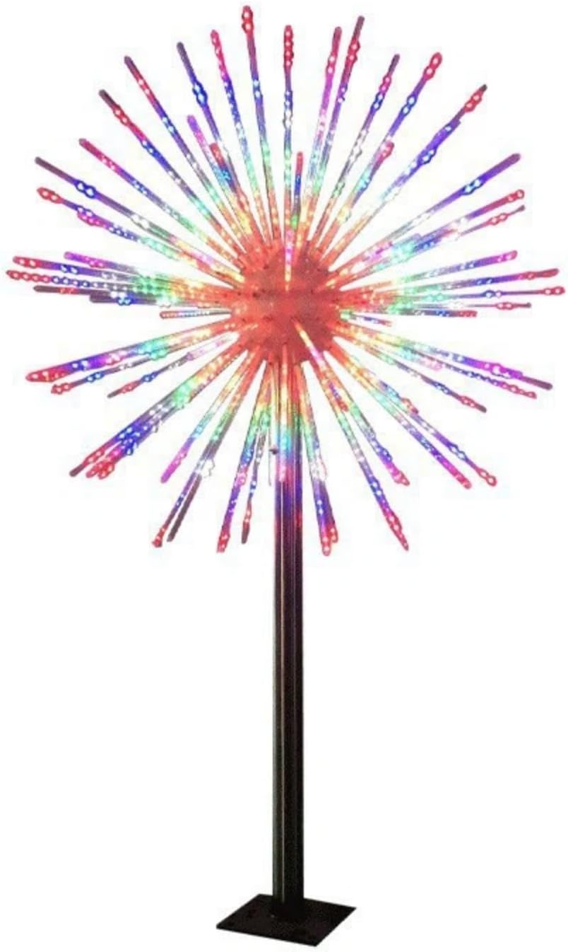 Digital Fireworks Landscape Light