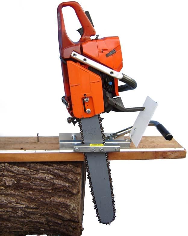 Timber Tuff TMS-01MMRK Mini-Mill with Rail Kit
