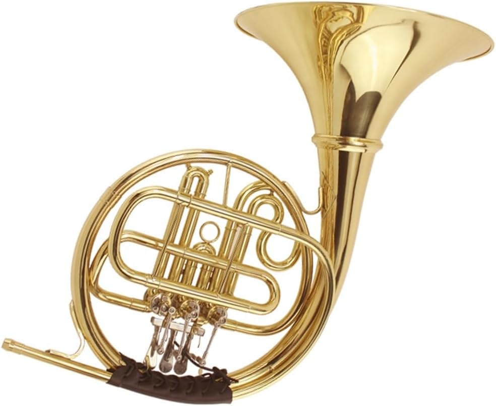 4 Key French Horn B Flat Three Key Single Row French Horn Performance Professional Practice Instrument