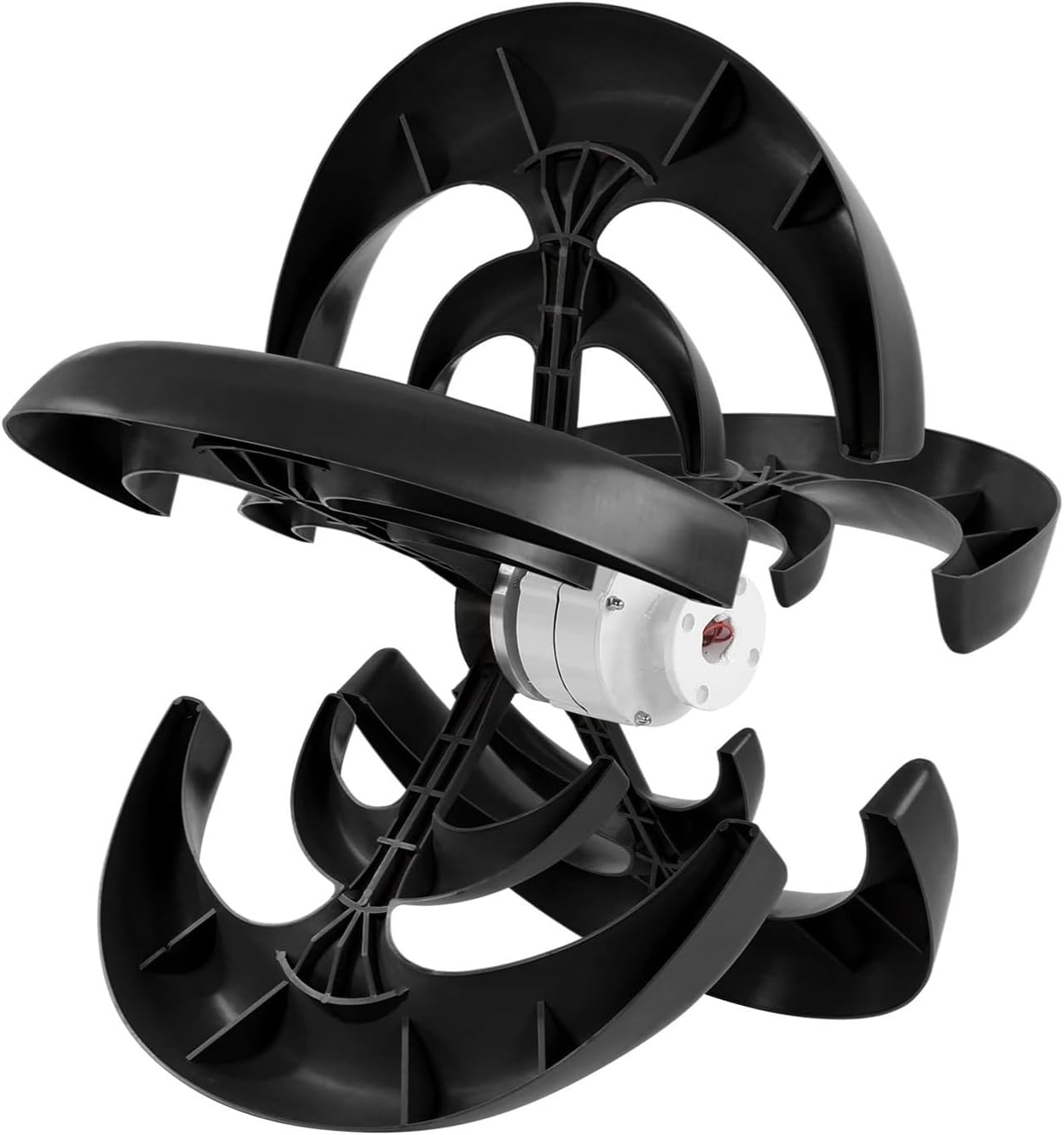 Wind Generator, 1000W Wind s Kit 5 Blades Power Generator for Boat Charging Black Lantern Type Industrial Energy Equipment Wind Generator,for Home Boat Marine(1000w)