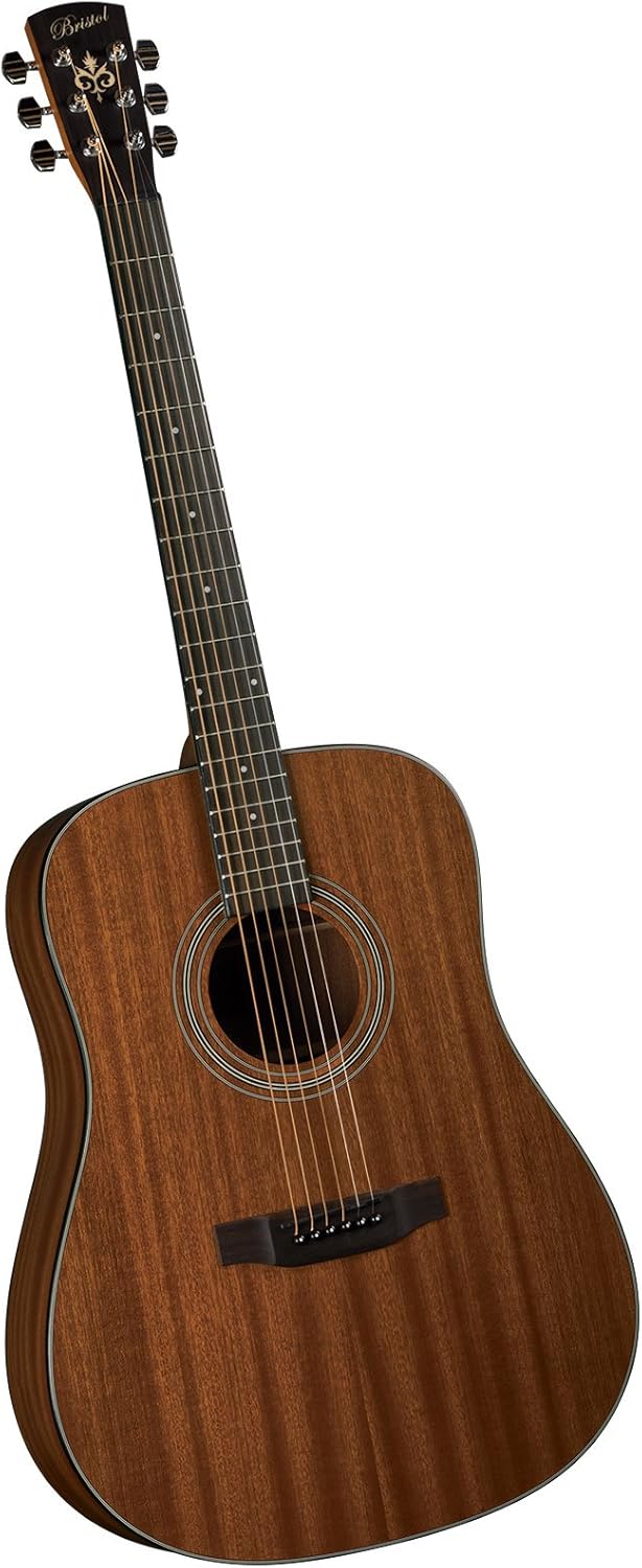 Bristol BD-15 Dreadnought Acoustic Guitar