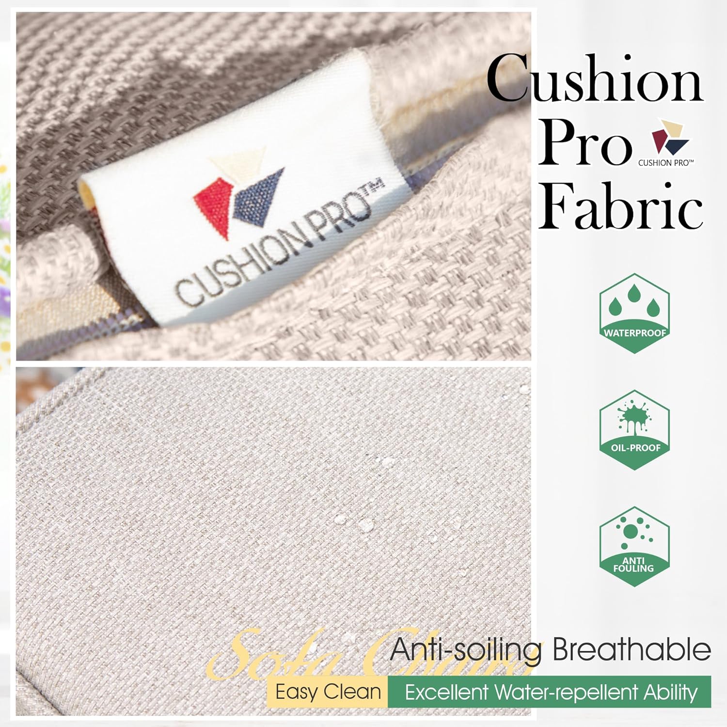 Sophia & William Patio Furniture Sets 5 Pcs with 28