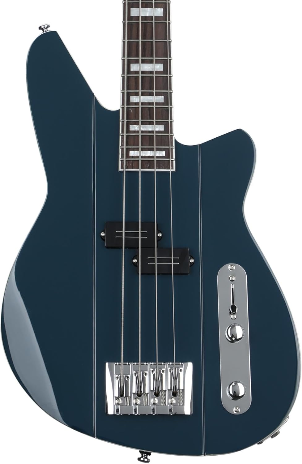 Reverend Sentinel Electric Bass Guitar - High Tide Blue