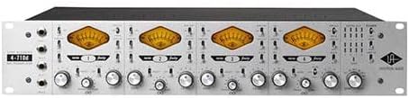Universal Audio 4-710d 4-channel Microphone Preamp and Compressor