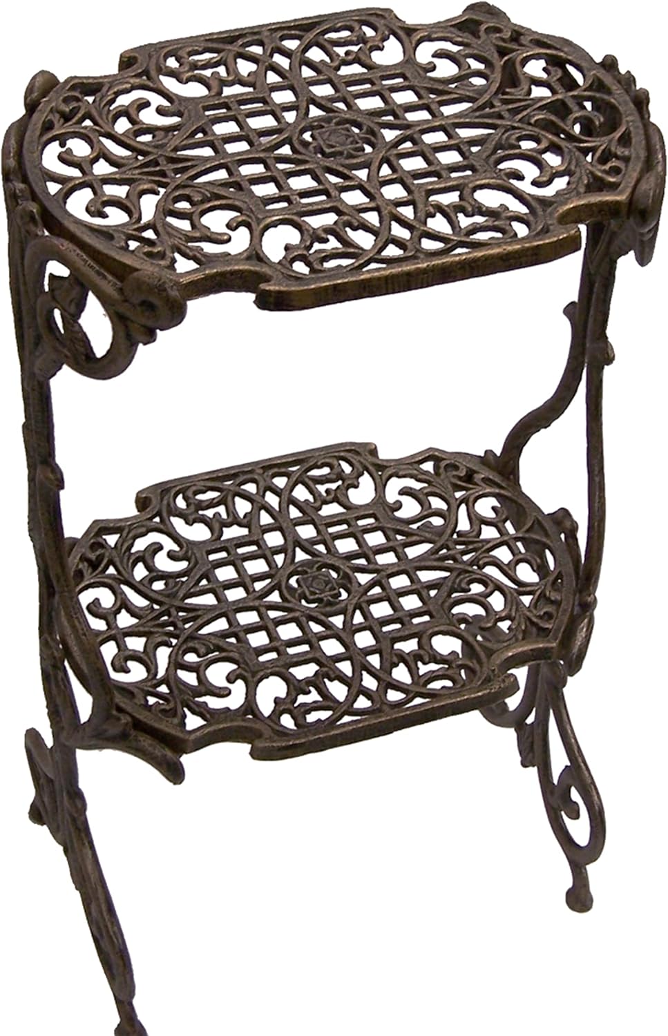 Oakland Living 2-Level Plant Stand