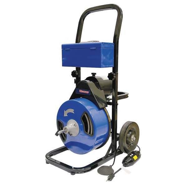 Drain Cleaning Machine, 1/3 HP