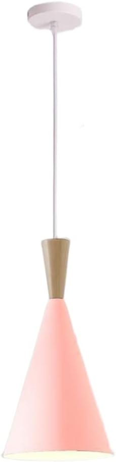 DADYA Outdoor Color Pendant Lights Personalized Macaron Hanging Lamp Trendy Creative Bar Decor Chandelier E27 Single Head Lighting Fixtures for Fast Food Restaurants Office Light Bar Coffee