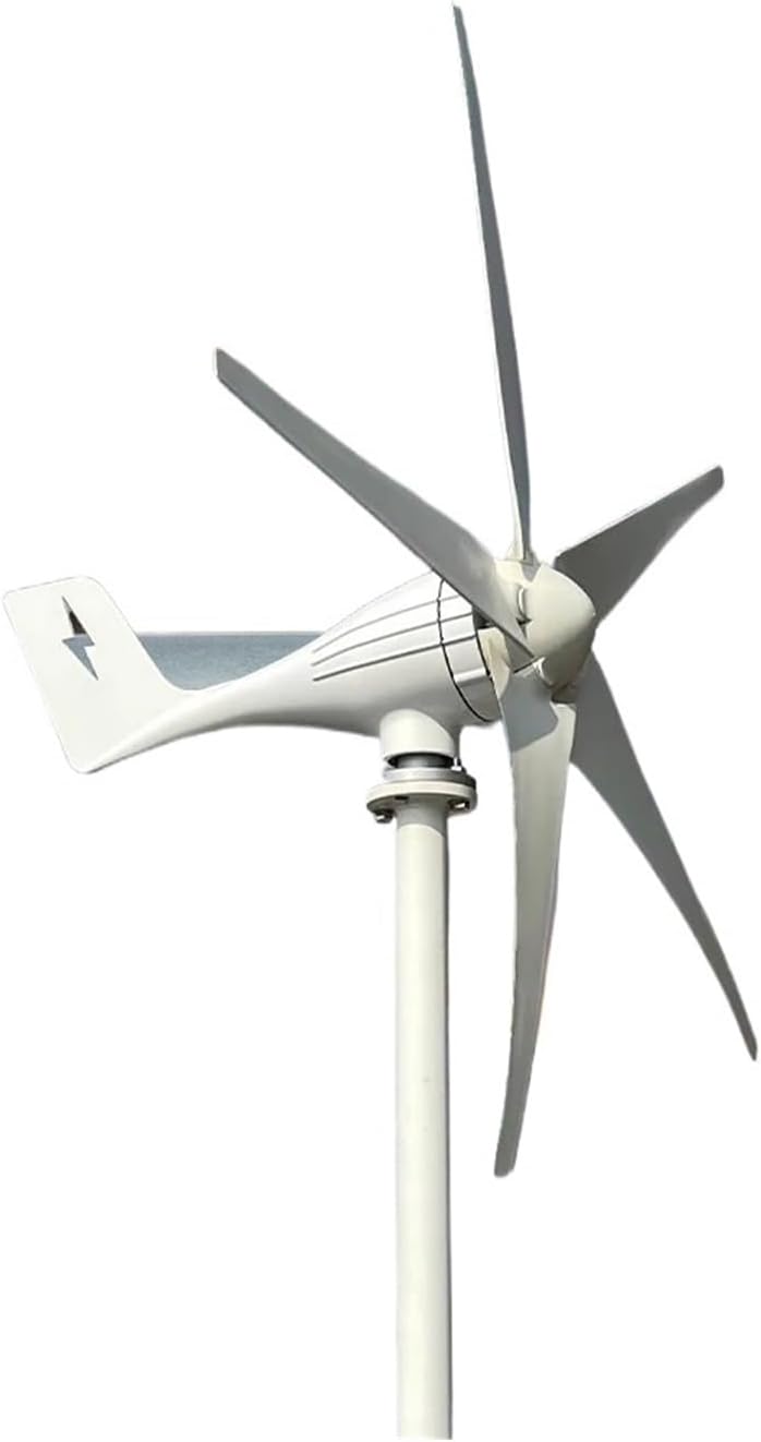 Wind Turbines, Windmills Wind Turbine nerator Kit 3000W 12V 24V 48V 5 Blades Home Use(12V)