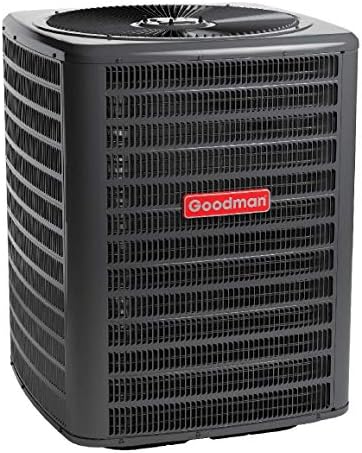 Goodman 2.5 TON 14.3 SEER2 R-32 AC Condenser (replaces GSXN403010 and GSX140301) (GLXS4BA3010)
