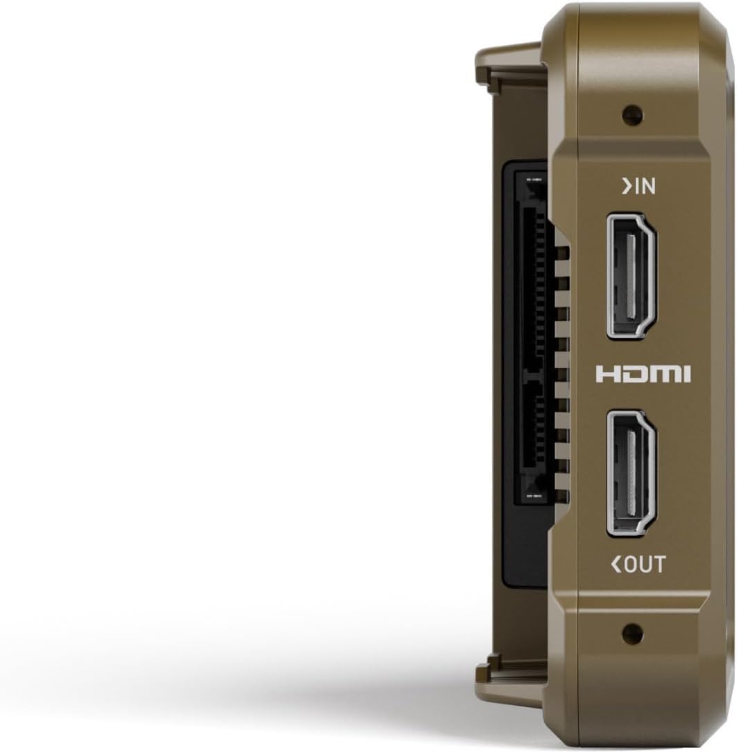 Atomos Ninja 5.2-Inch Touchscreen 1000nit HDR Monitor-Recorder for DSLR and Mirrorless Cameras Bundle with Universal Accessory Kit (2 Items)